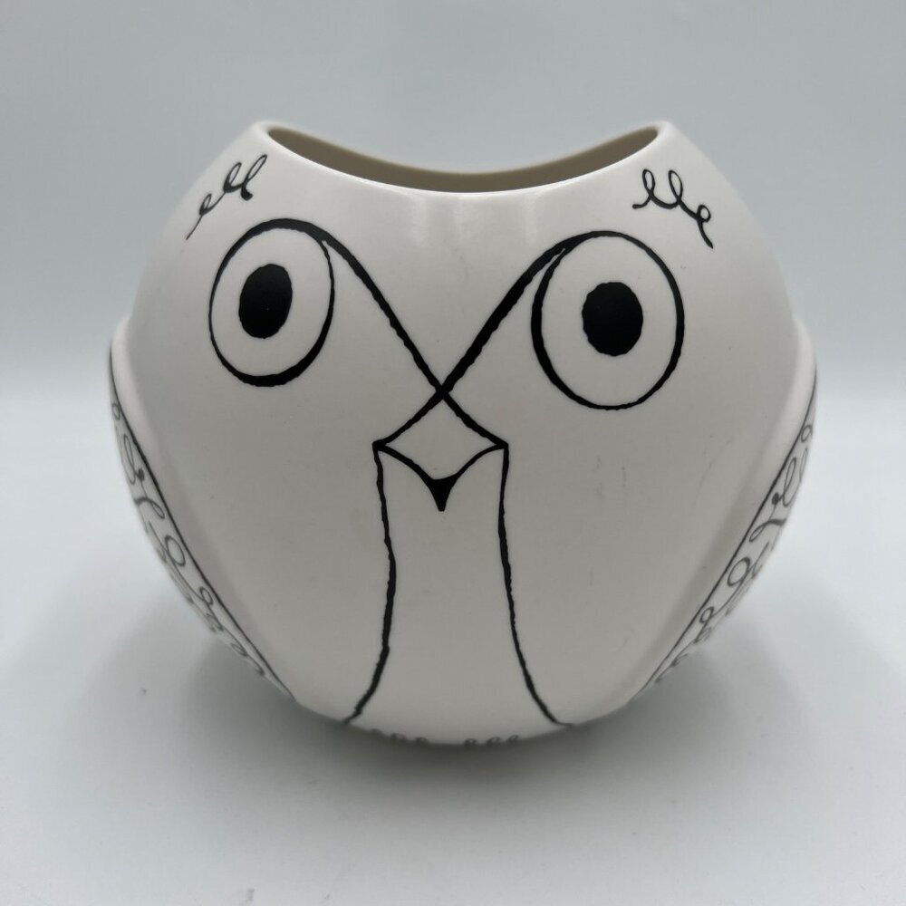Kate Spade x Lenox Woodland  Park Short Owl Vase